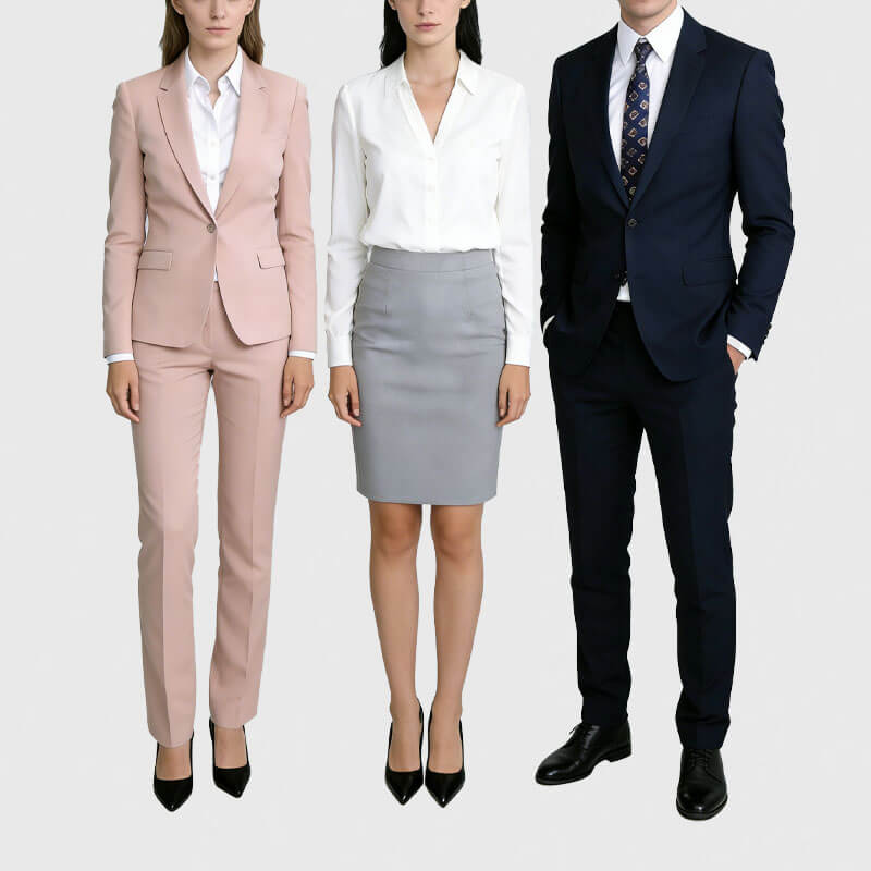 Uniform type - Corporate Business Attire